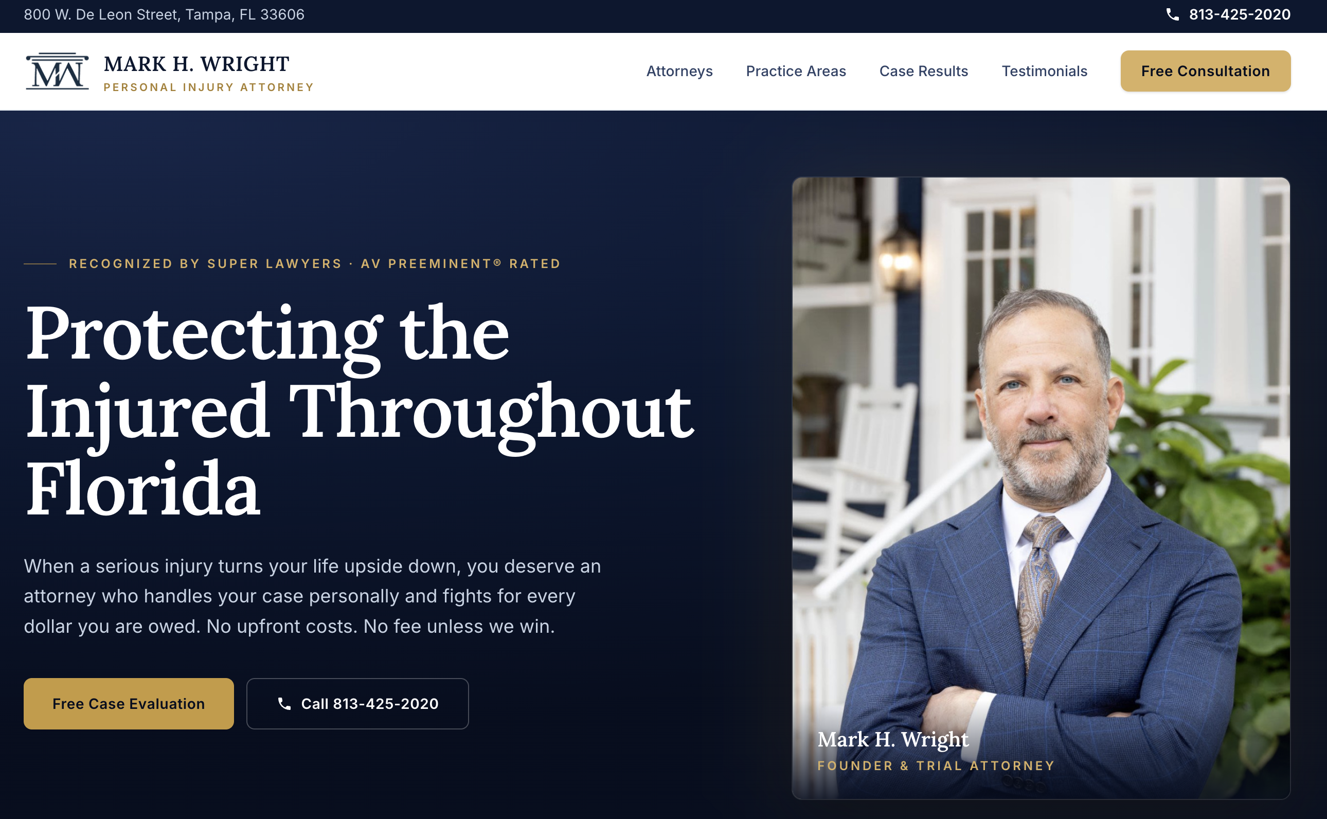 Mark Wright Law | Developer